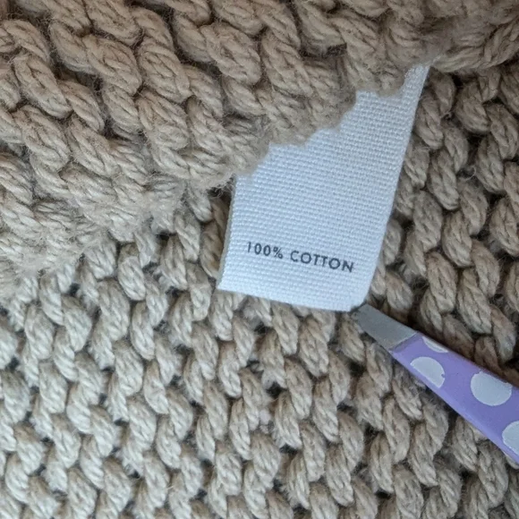 Y2K Gilly Hicks Cropped Knit Bedazzled Cardigan Women's Large NWT - Picture 3 of 4